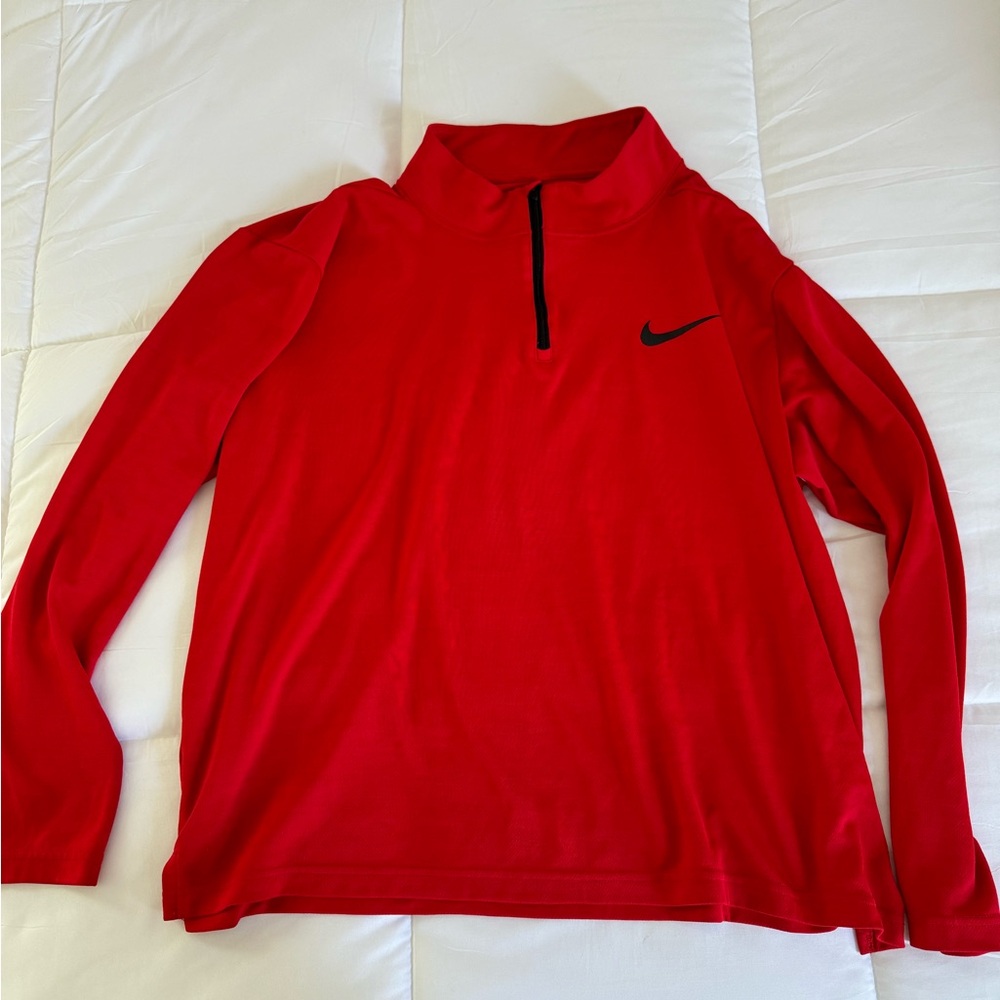 Women’s Quarter Zip Nike Top (size XL)